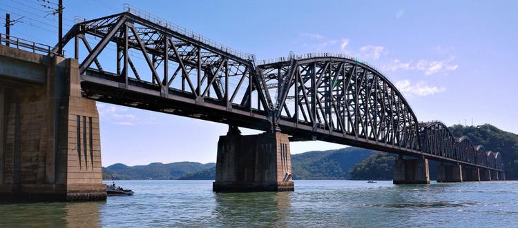 Hawkesbury River Bridge, Brooklyn, NSW 2083 (Hornsby LGA)