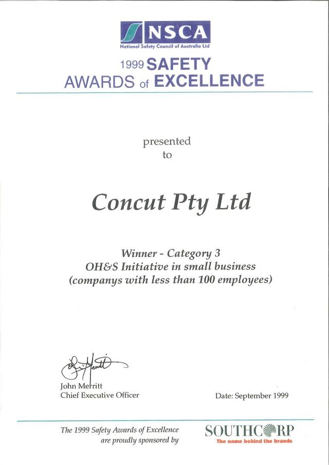 Nsca Award
