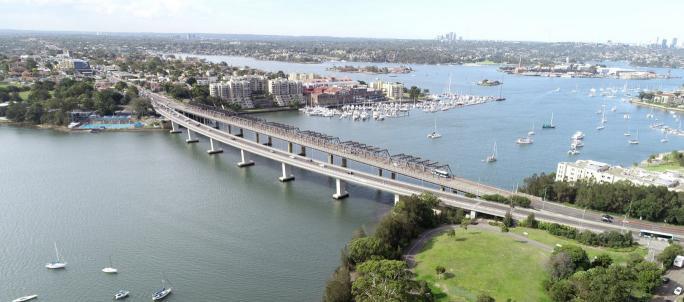 Iron Cove Bridge, Rozelle NSW 2039 (Inner West LGA)
