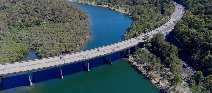 Roseville Bridge, Roseville Chase, NSW 2069 (Ku Ring Gai LGA)