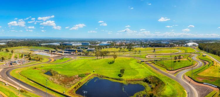 Sydney Motorsport Park, Eastern Creek, NSW 2766 (Blacktown LGA)