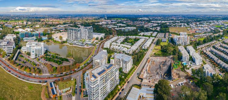 Norwest Business Park, NSW 2153 (Hills District LGA)
