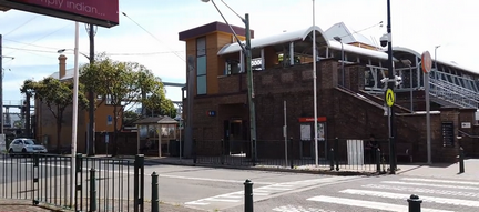 Homebush Railway Station, NSW 2140 (Strathfield LGA)