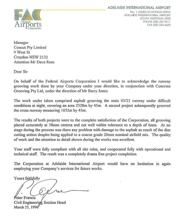 Reference Letter
