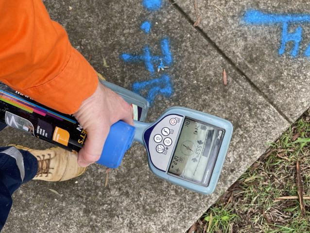 GPR Scanning & Service Locating