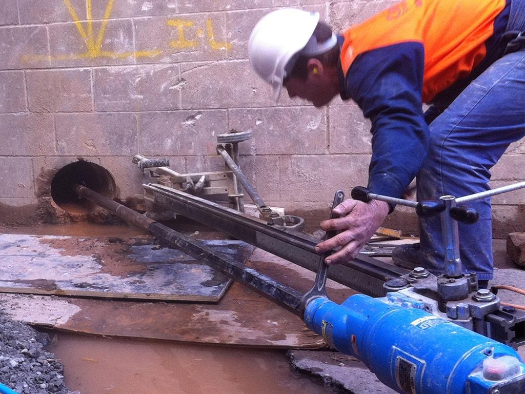 Core Drilling
