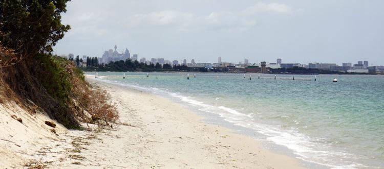 Lady Robinsons Beach, Sans Souci, NSW 2219 (Bayside LGA)
